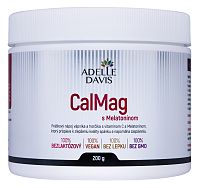 Adelle Davis - Vápnik+Horčík+C s Melatonínom, 200 g
