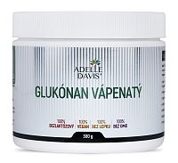 Adelle Davis - Vápnik, prášok 300 g (Glukónan vápenatý)