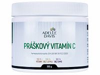 Adelle Davis - Vitamín C, práškový, 500g - farmaceutická kvalita