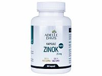 Adelle Davis - Zinok Forte, 25 mg, 60 kapsúl