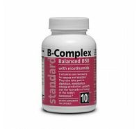 NATURAL Vitamín B komplex 50 mg, 100 kapsúl