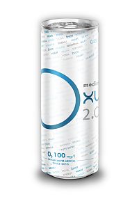 Oxy Addict Oxywater 2.0 medical, neperlivá kyslíková voda 250ml