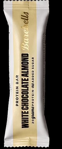Premiumbrands Barebells Protein Bar Biela čokoláda a mandle - 55 g