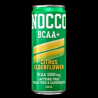 Premiumbrands NOCCO BCAA+ Citrus/Baza Citrón a bazový kvet - 330 ml