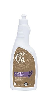 TIERRA VERDE - Tekuté mydlo na ruky s vôňou levandule, 750 ml