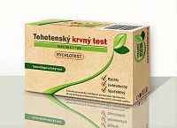 Vitamin Station Rýchlotest Tehotenský krvný test