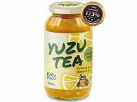Yuzu tea, citrusy a med, 1 kg