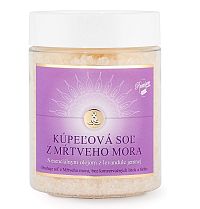 Zendream Therapy Kúpeľová soľ z Mŕtveho mora - s olejom z levandule jemnej 500g