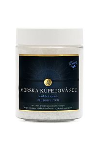 Zendream Therapy Morská kúpeľová soľ Na dobrý spánok pre dospelých, 640 g