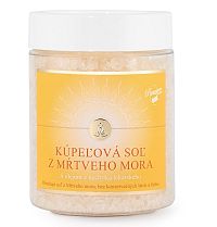 Zendreamtherapy kúpeľová soľ z mŕtveho mora - s olejom z nechtíka lekárskeho 500g