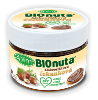 4Slim Bionuta Lieskovoorieškovo čakankový krém 250 g