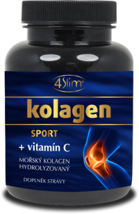 4Slim Kolagén a vitamín C 90 tabliet