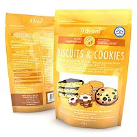Adven Bezlepková samokypriaca zmes biscuit & cookies 750 g