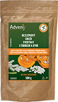 Adven Bezlepkový chlieb Everyday s tekvicovou múkou 500 g