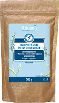 Adven Bezlepkový Energy chlieb s chia múkou 500 g