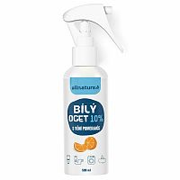 Allnature Biely ocot sprej 10% s vôňou pomaranča 500 ml