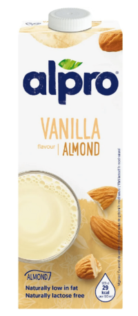 Alpro Mandľový nápoj s vanilkovou príchuťou 1000 ml