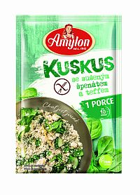 Amylon Kuskus so sušeným špenátom a Teff 60 g