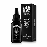 Angry Beards Olej na fúzy Christopher the Traveller 30 ml