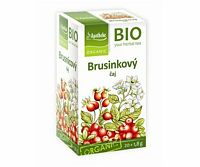 Apotheke BIO Brusnicový ovocný čaj 20 x 1,8 g