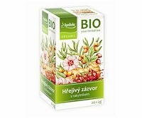 Apotheke BIO Hrejivý zázvor s rakytníkom 20 sáčkov