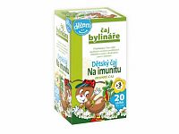 Apotheke Bylinář Detský čaj na imunitu 20 x 1,5 g