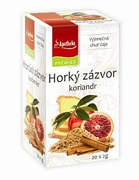 Apotheke Čaj Horúci zázvor a koriander 20 sáčkov