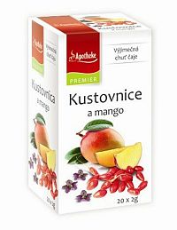 Apotheke Čaj Kustovnica a mango sáčkov