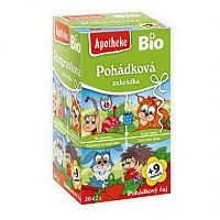 Apotheke Detský čaj Rozprávková záhradka BIO 20 sáčkov