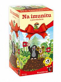 Apotheke Krtkov čaj Na imunitu s Jahodníkom 20x2g