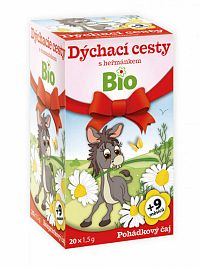 Apotheke Pohánkový čaj Bio dýchacie cesty s harmančekom 20x1,5mm g