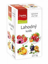 Apotheke Premier Lahodný košík čaj 4v1 20 X 2 g