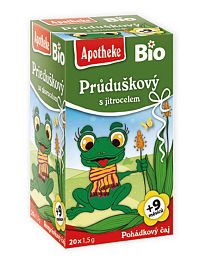 Apotheke Rozprávkový čaj Bio prieduškový so skorocelom 20x1,5mm g
