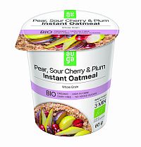Auga Ovsená kaša s hruškami, višňami a slivkami BIO 60 g