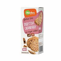 Balviten Ovsené sušienky s brusnicami bez lepku 150 g