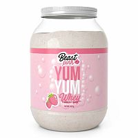 BeastPink Yum Yum Whey Proteín jahoda splash 1000 g