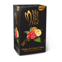 Biogena Čaj Tea Majestic - Malina a Camu Camu 20 x 2,5 g