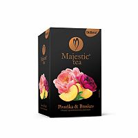 Biogéna Majestic Tea pivonka a broskyňa 20 sáčkov