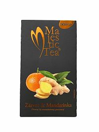 Biogéna Majestic Tea zázvor a mandarínka 20 x 2,5 g