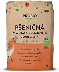 Bioharmonie Celozrnná múka pšeničná (jemne mletá) 1000 g