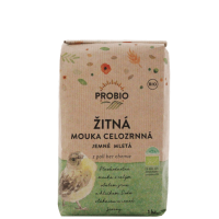 Bioharmonie Celozrnná múka žitná (jemne mletá) 1000 g