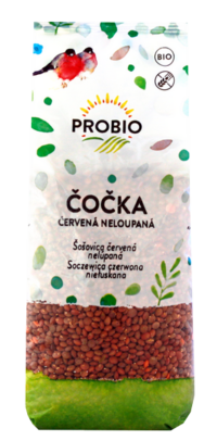 Bioharmonie Červená šošovica nelúpaná BIO 500 g