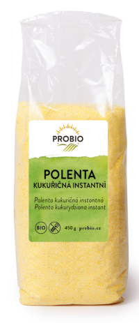 Bioharmonie Kukuričná polenta instantná BIO 450 g
