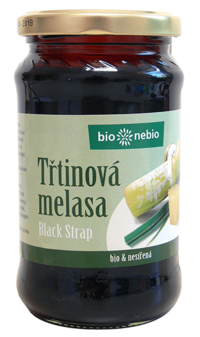 Bioharmonie Melasa trstinová nesírená BIO 450 g