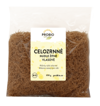 Bioharmonie Ražné celozrnné vlasové rezance BIO 300 g