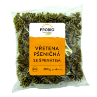 Bioharmonie Vretená pšeničné so špenátom 300 g