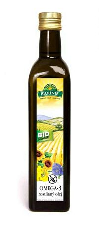Biolinie Olej slnečnicový lisovaný za studena BIO 500ml