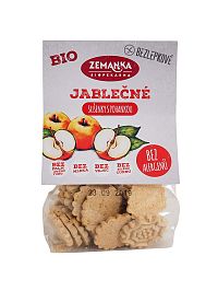 Biopekáreň Zemanka Bezlepkové Pohanková - jablčnej BIO sušienky 100 g