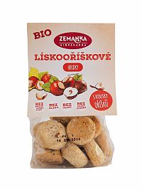 Biopekáreň Zemanka BIO lieskovoorieškové hrudky 100 g