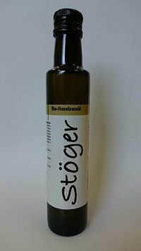 Biopurus Stöger-BIO olej z lieskových orechov 250 ml
